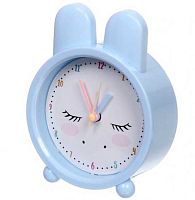 Будильник "Зайка" 646-542 асс.,12*10*4см