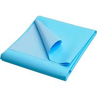 Клеёнка д/труда deVENTE 40*69см 7044500 голубая,ПВХ