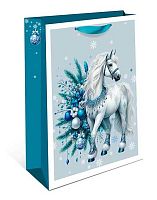 Пакет подар. Арт Дизайн 26*32*12см НГ Символ года 2026 1310.889 стандарт плюс