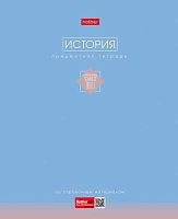 Тетрадь предм. 48л. ХАТ "Трогательная пастель-История" 33249 со справ.мат.,soft-touch лам.(клетка)