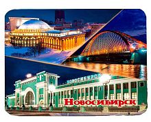 Магнит винил. "НСК коллаж 2" 1-900-50