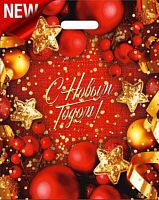 Пакет проб. 38*47 ПВД НГ Конфетти Пакет проб. 38*47 ПВД НГ Конфетти