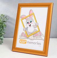 Фоторамка пластик 15*21см Феерия золото,ширина багета-20мм