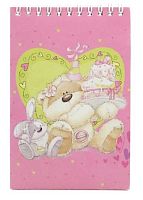 Блокнот ПС 48л. "Мишка Tedi" 100*150