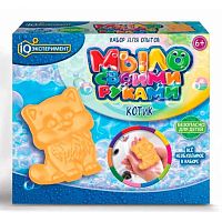Набор IQ Эксперимент "Мыло своими руками. Котик" EX-SM04-CT