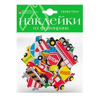 Наклейки декор. АЛЬТ "Набор №20 Машины" 2-546/16 фоамиран
