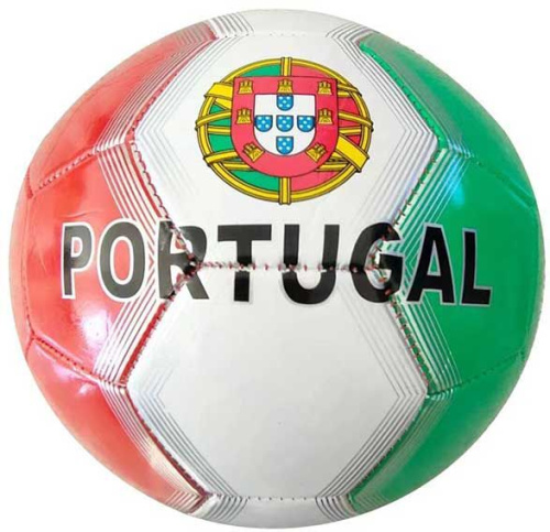 Мяч футбольный NEXT "Portugal" SC-1PVC300-POR ПВХ,1слой,5р.,камера рез.,машин.обр.,с иглой