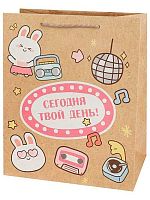 Пакет подар. Миленд Крафт "Милота" ППК-2768 26,4*32,7*13,6см