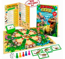 Игра настольная РС "Диноленд" 02083