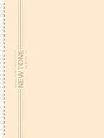 Тетрадь 80л. (клетка) А4 ХАТ спираль Premium "Newtone Pastel Лунный камень" 05058 софт-тач,перф.