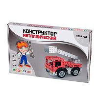 Конструктор Поделкин "Пожарная машина" KMR-03 (524 эл.)