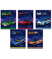 Тетрадь 24л. (линейка) ХАТ "Car Design"