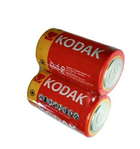 Батарейка KODAK R20  б/бл
