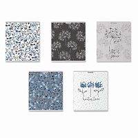 Тетрадь 48л. (клетка) EK "Frozen Beauty" 54274 выб.УФ-лак