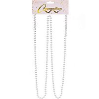 Игрушка ел. "Бусы" 2м Волшебная капля 259-235 прозр.,d-8мм