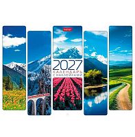 Календарь настенный 2027г. ХАТ Топ-Стандарт "Удивительная планета" 36897 мелов.,115г/м2,12л.,34*25