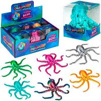 Игрушка 1TOY "3Dорово Осьминог" Т27137 21*6см,асс.