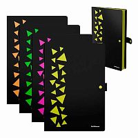 Папка-картотека  4отд. А4 EK "Matt Accen" 61210 асс.