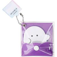 Кл.бумага д/заметок 53*50мм deVENTE  20л. "Ghost Meow" 2010515 в папке-конверте на кнопке