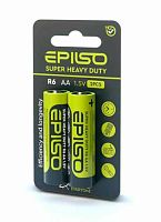 Батарейка EPILSO R6/AA 2 Small Blister 1.5V (БП-00000436)
