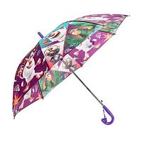 Зонт п/автомат детский ИГРАЕМ ВМЕСТЕ "Буба" UM55-BUBA ткань,длина спиц-55см
