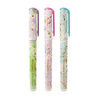 Ручка шар. BV "Primavera" 20-0264/70 синяя,1,0мм,корп.софт-тач,асс.