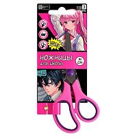 Ножницы детск. 14см ФЕНИКС "Аниме комикс" 68490 нерж.сталь,розовый
