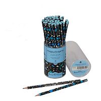 Карандаш ч/гр. BV Happy Graphix "Сказочные животные. Динозаврики" 21-0030/64 HB