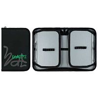 Пенал 1отд. 200*130*40 КОКОС "Graffiti" ПО-42/261745 карт.,софт-тач,2 откидн.планки