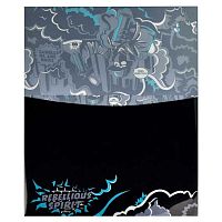 Папка д/тетрадей А4 ФЕНИКС "Бунтарский дух" 66332 полипропилен,1отд.,клапан