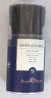 Ручка гелевая BV SimpleWrite "Black" 20-0066 синяя,0,5мм,черн.корп.