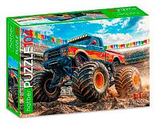 Пазлы  104 ХАТ А4 ECO "Монстр-трак" 34622