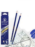 Карандаш разметочный ACMELIAE "Синий" CPB-06 трёхгр.корп.