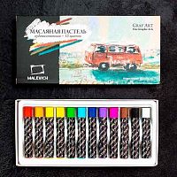 Пастель худ. 12цв. МАЛЕВИЧЪ 810016