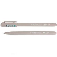 Ручка гелевая HAUSER "ХО Gel" H6217G чёрная,мат.корп.