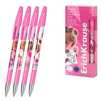 Ручка гелевая "Пиши-Стирай" EK R-301 Magic Gel Stick "CapyBarbara" 63141 синяя,0,5мм