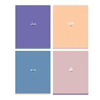 Тетрадь 48л. (клетка) BG "Never-ever" 12263 мат.лам.