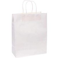 Пакет подар. "Классика, белый" 32*26*12см 775-0752