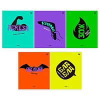 Тетрадь 48л. (клетка) BG "Разговоры" 08527 пантон