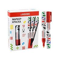 Маркер-краска 2мм deVENTE 5043001 красный