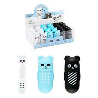 Ластик КОКОС TOCHAIN "Panda" 211439 каучук.,52*22*12мм,пластик.держ.,асс.