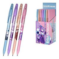 Ручка шар. EK R-301 Stick&Grip Manga 63910 синяя,0,7мм