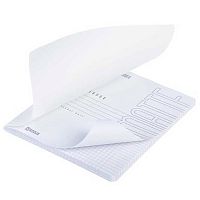 Тетрадь 96л. (клетка) ХАТ "SoloMatte-Арктический белый" лам.софт-тач