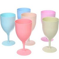 Бокал для вина 380мл "Пастель" (6шт) 863-354 асс.