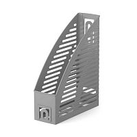 Лоток вертик.1-секц. EK "Base. Classic" 57946 85мм серый