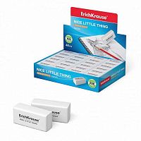 Ластик EK "NICE LITTLE THING" 7027/48 белый