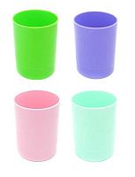 Подставка-стакан д/пиш.принадл. ПЧЕЛКА ОР-2 "Нежный микс"