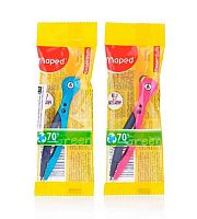 Циркуль MAPED Виво 2мм 018100 с грифелем, блистер