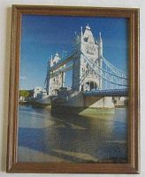 Фоторамка Сосна Питер 18*24 3N78 орех,ширина багета-16мм