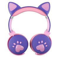 Наушники беспроводные КОКОС "Cat" 252517 асс.